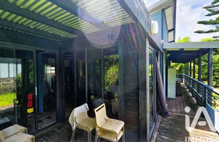 Vente Maison 137m&sup2; 3 pièces Saint Philippe