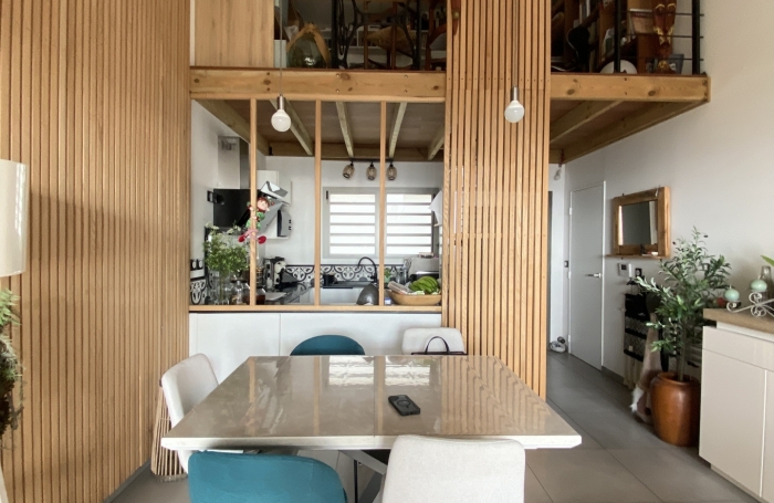 Vente Appartement 62m&sup2; 3 pièces Saint-Leu