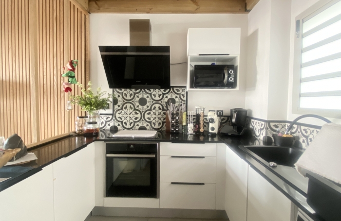 Vente Appartement 62m&sup2; 3 pièces Saint-Leu