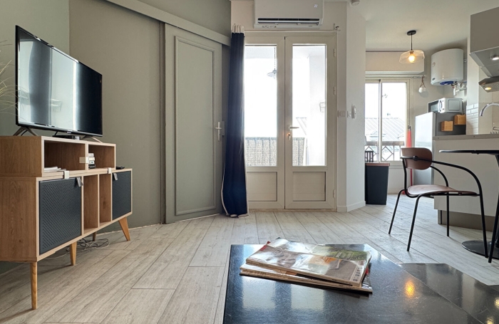 Location Appartement 32.09m&sup2; 1 pi&egrave;ce Saint Denis