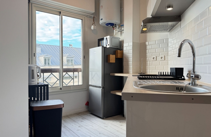 Location Appartement 32.09m&sup2; 1 pi&egrave;ce Saint Denis