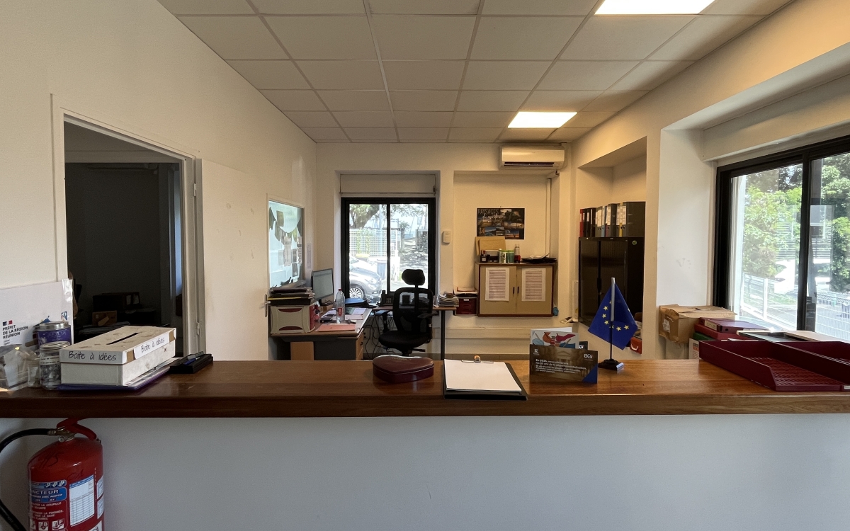 &Agrave; LOUER &ndash; BUREAUX D'EXCEPTION &Agrave; SAINT-DENIS (BELLEPIERRE)