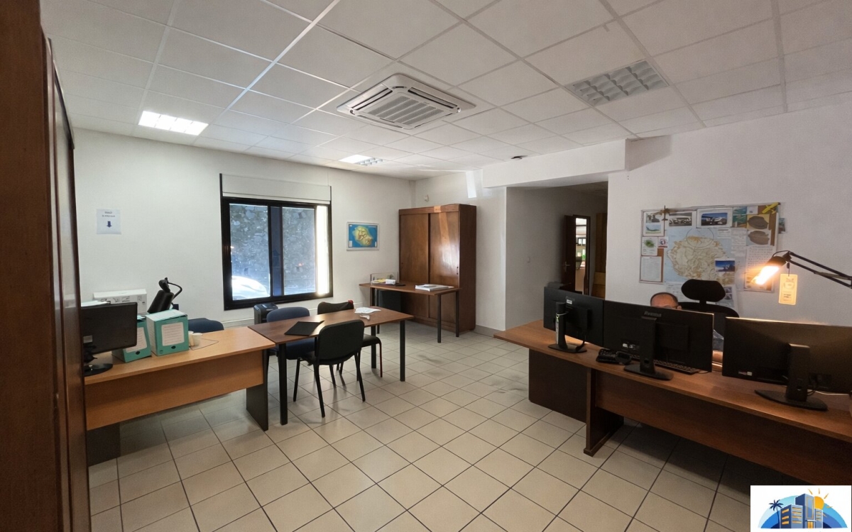 &Agrave; LOUER &ndash; BUREAUX D'EXCEPTION &Agrave; SAINT-DENIS (BELLEPIERRE)