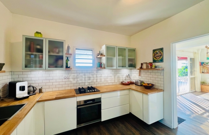 Vente Maison 138m&sup2; 4 pièces Saint Denis