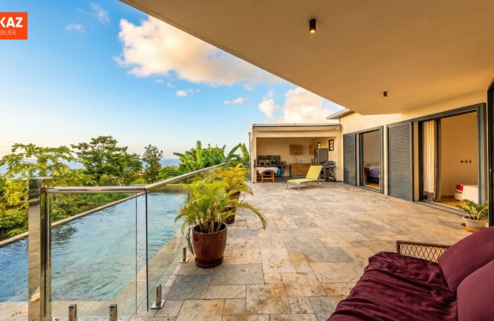Vente Maison 158.7m&sup2; 4 pi&egrave;ces Piton Saint Leu