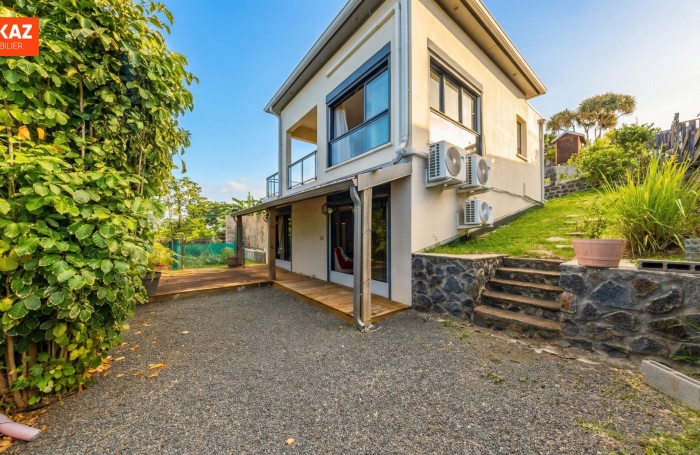 Vente Maison 158.7m&sup2; 4 pi&egrave;ces Piton Saint Leu