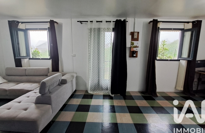 Vente Maison 95m&sup2; 5 pièces Plaine des Cafres
