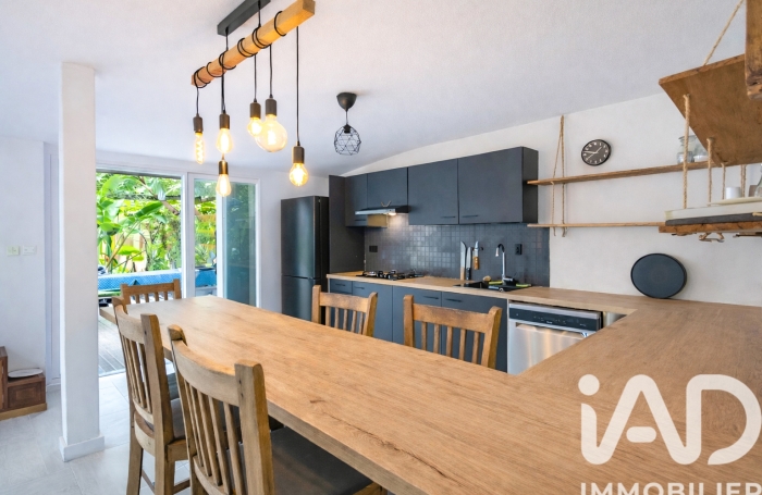 Vente Maison 77m&sup2; 4 pièces Saint Paul