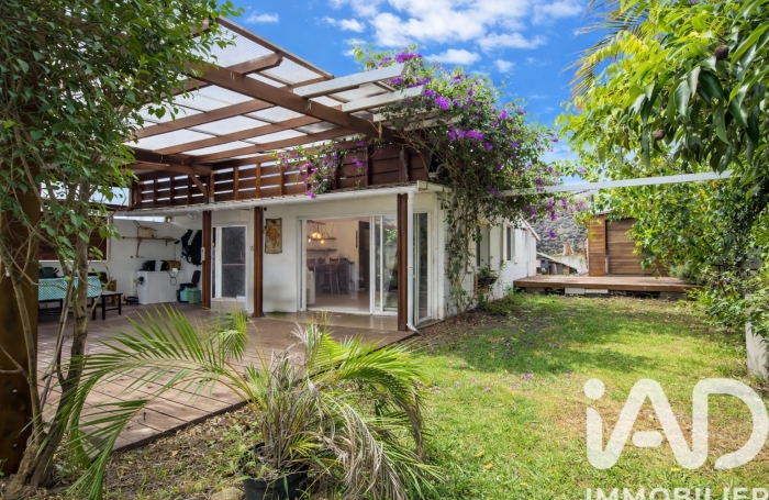 Vente Maison 77m&sup2; 4 pièces Saint Paul