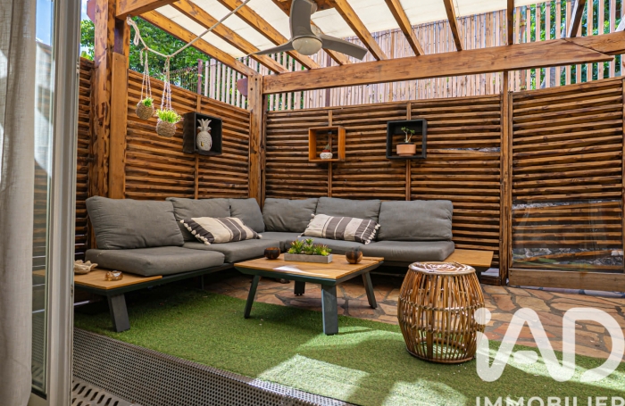 Vente Appartement 44m&sup2; 2 pièces Saint Gilles les Bains