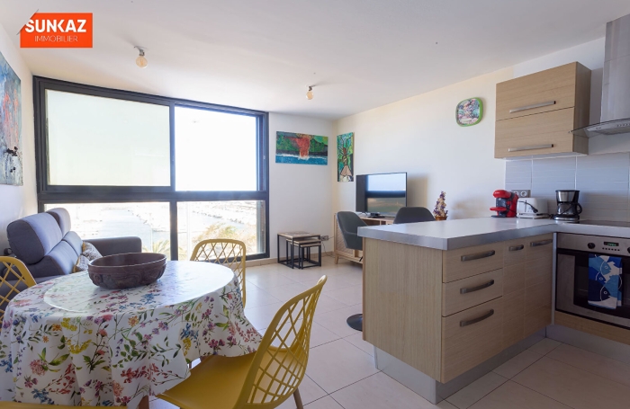 Location Appartement 44.5m&sup2; 2 pi&egrave;ces Saint-Pierre