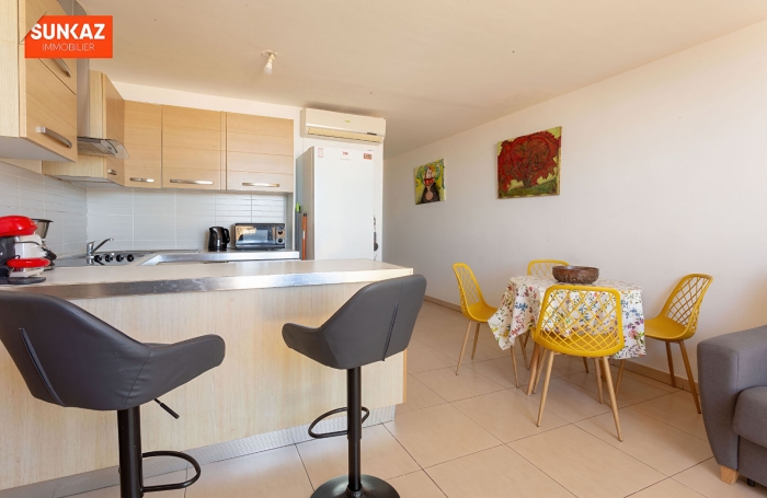 Location Appartement 44.5m&sup2; 2 pi&egrave;ces Saint-Pierre