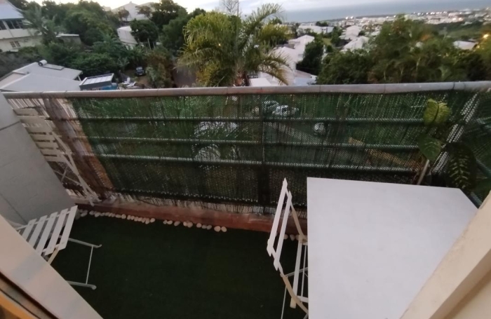 Location Appartement 33.08m&sup2; 1 pièce Sainte Clotilde