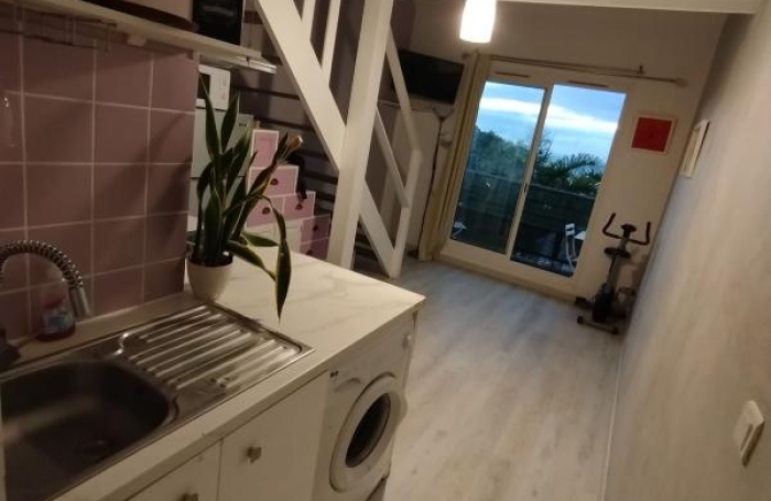 Location Appartement 33.08m&sup2; 1 pièce Sainte Clotilde