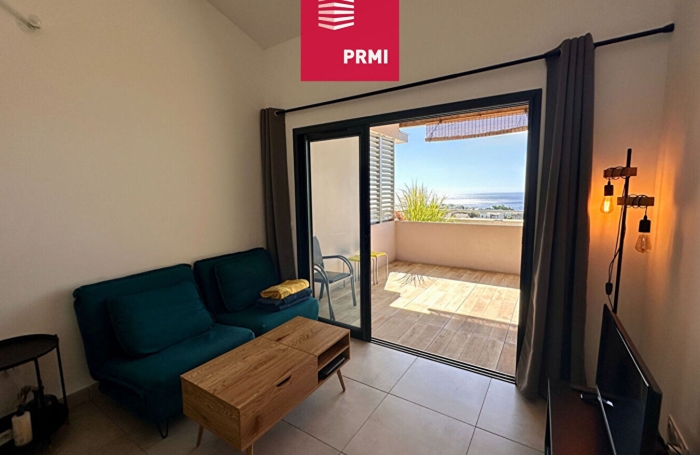 Vente Appartement 44m&sup2; 2 pi&egrave;ces Saint Gilles Les Hauts