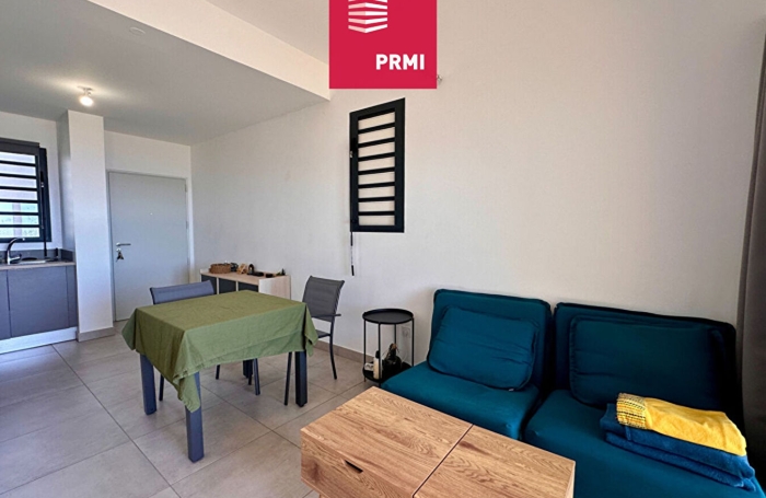 Vente Appartement 44m&sup2; 2 pi&egrave;ces Saint Gilles Les Hauts