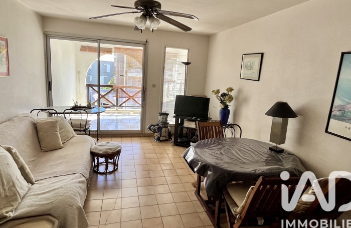 Vente Appartement 42m&sup2; 2 pièces Saint Gilles les Bains