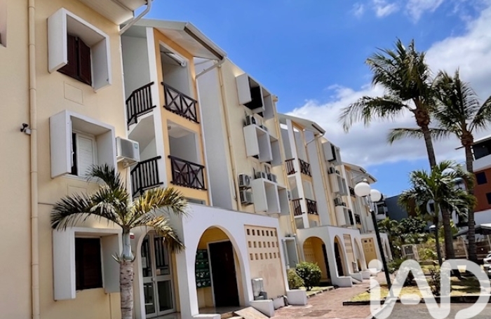 Vente Appartement 42m&sup2; 2 pièces Saint Gilles les Bains