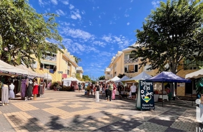 Vente Appartement 42m&sup2; 2 pièces Saint Gilles les Bains