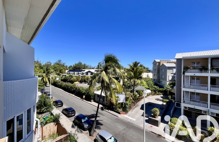 Vente Appartement 42m&sup2; 2 pièces Saint Gilles les Bains