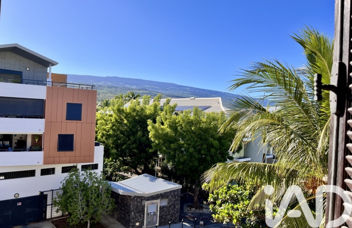 Vente Appartement 42m&sup2; 2 pièces Saint Gilles les Bains