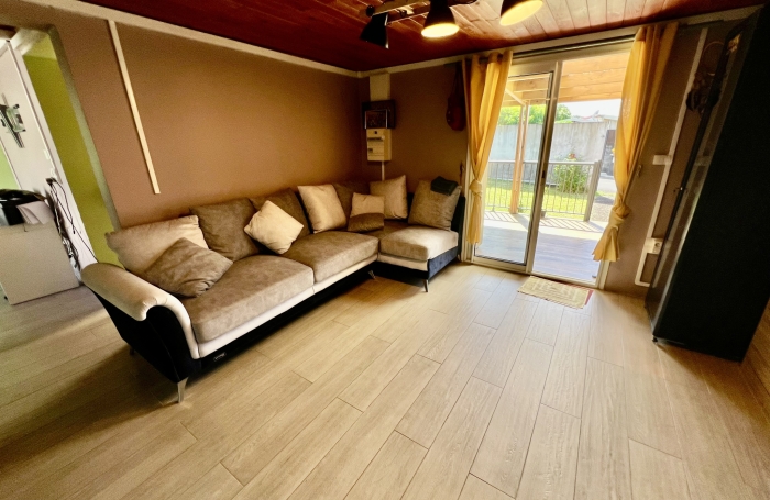 SAINT PHILIPPE 97442 - MAISON EN BON &Eacute;TAT G&Eacute;N&Eacute;RAL - VARANGUE - TERRAIN PLAT