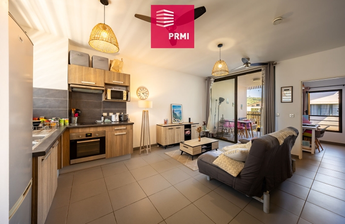 Vente Appartement 43m&sup2; 2 pi&egrave;ces Saint Paul