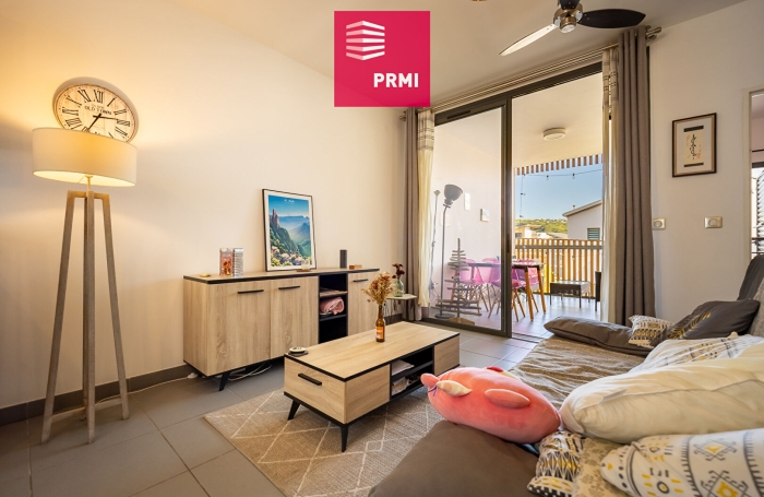 Vente Appartement 43m&sup2; 2 pi&egrave;ces Saint Paul