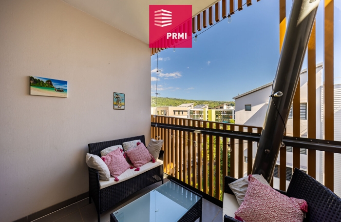 Vente Appartement 43m&sup2; 2 pi&egrave;ces Saint Paul