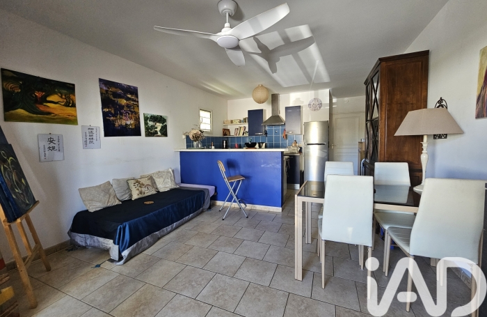 Vente Appartement 44m&sup2; 2 pièces Saint Gilles les Bains