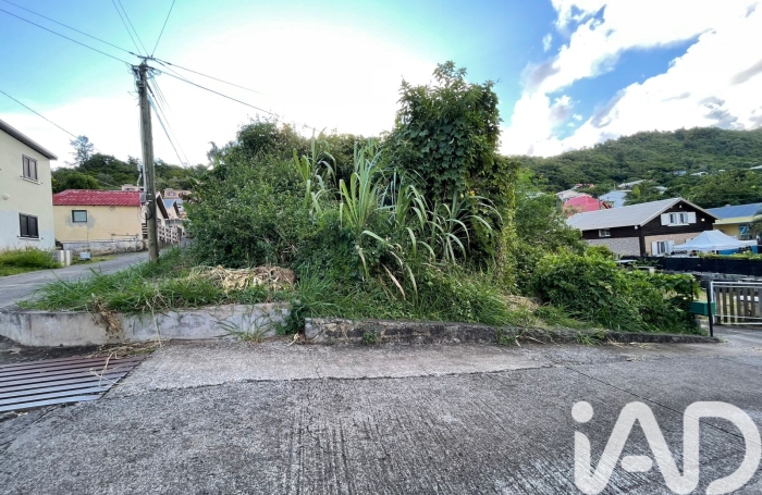 Vente Terrain 998m&sup2; L'Entre Deux