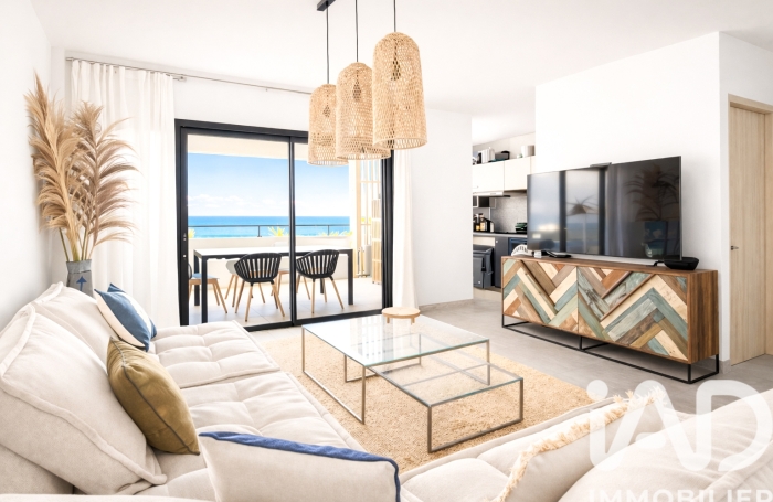 Vente Appartement 59m&sup2; 3 pièces Saint-Leu