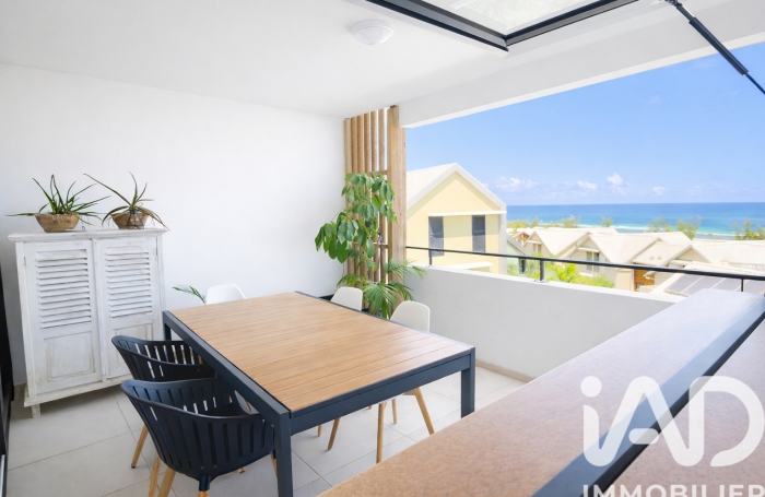 Vente Appartement 59m&sup2; 3 pièces Saint-Leu