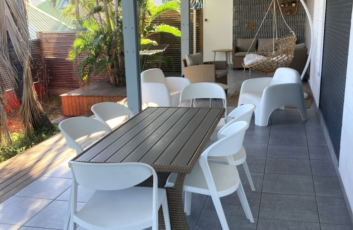 Vente Maison 95m&sup2; 4 pièces Saint Gilles les Bains