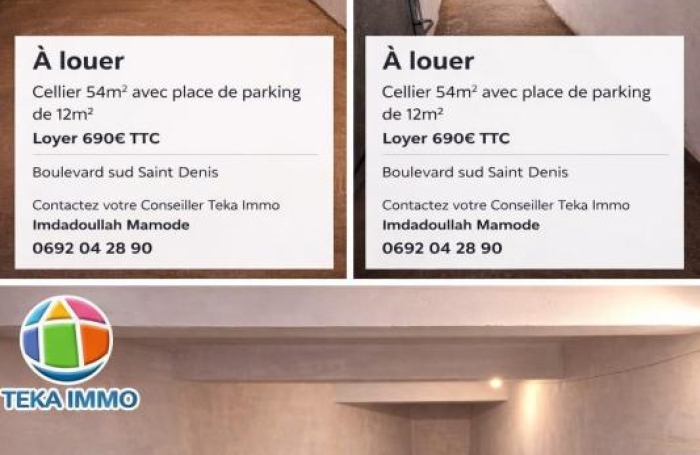 Location Local commercial 97400