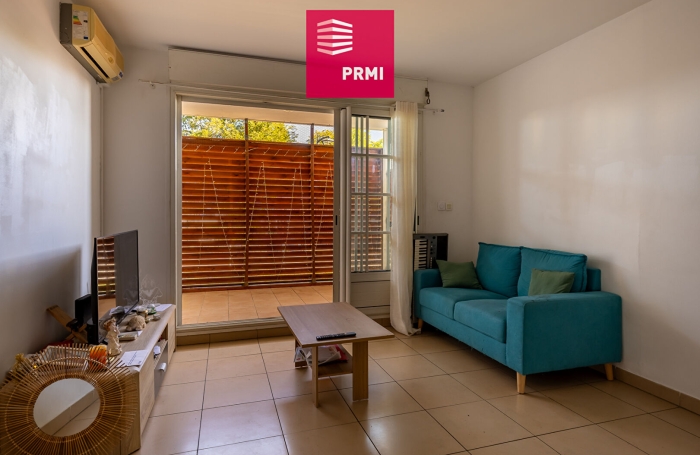 Vente Appartement 51m&sup2; 2 pi&egrave;ces La Possession