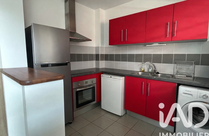 Vente Appartement 54m&sup2; 2 pièces Saint Paul