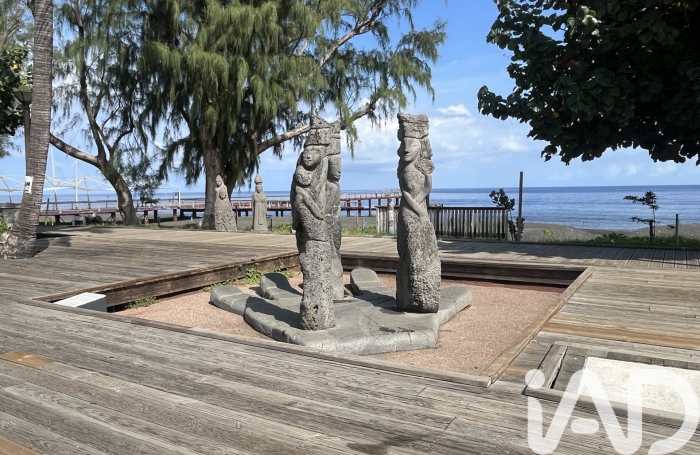 Vente Appartement 54m&sup2; 2 pièces Saint Paul