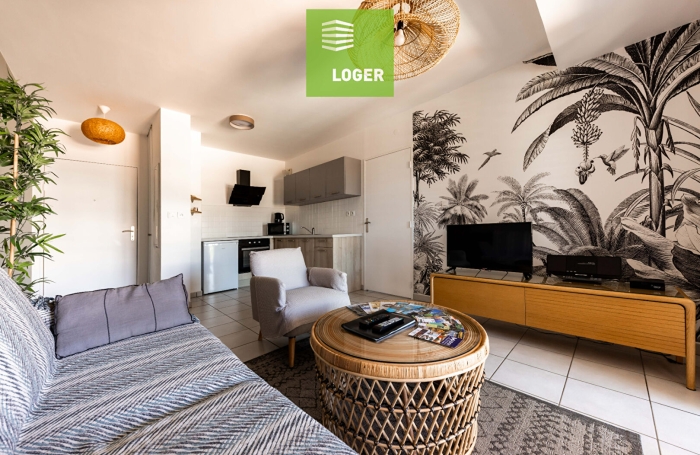 Location Appartement 41.5m&sup2; 2 pi&egrave;ces Saint-Pierre