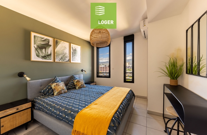 Location Appartement 41.5m&sup2; 2 pi&egrave;ces Saint-Pierre