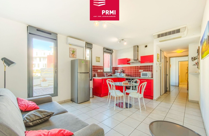 Vente Appartement 39.25m&sup2; 2 pi&egrave;ces Saint-Pierre