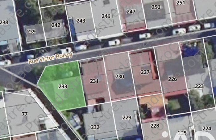 Vente Terrain 215m&sup2; Saint-Beno&icirc;t