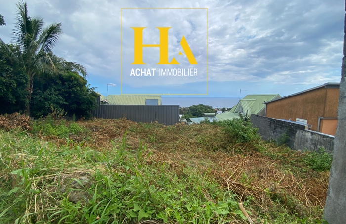 Vente Terrain 480m&sup2; Saint Joseph