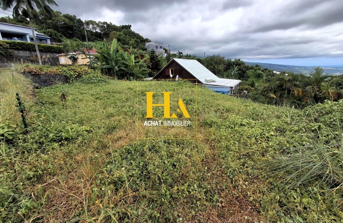 Vente Terrain 941m&sup2; La Possession