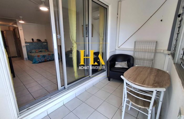 Vente Appartement 35m&sup2; 1 pi&egrave;ce Saint Gilles les Bains