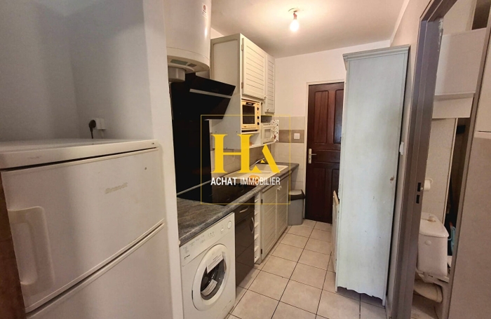 Vente Appartement 35m&sup2; 1 pi&egrave;ce Saint Gilles les Bains