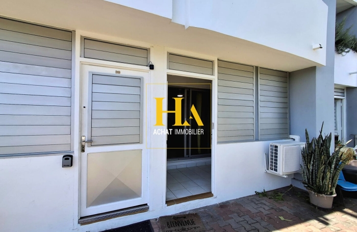 Vente Appartement 35m&sup2; 1 pi&egrave;ce Saint Gilles les Bains