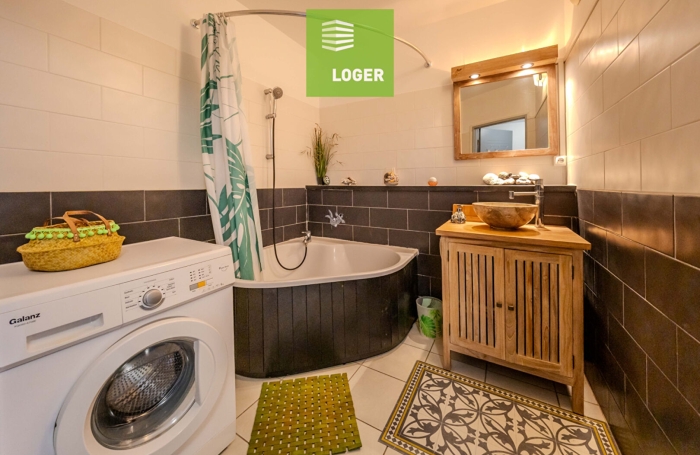 Location Appartement 43.6m&sup2; 2 pi&egrave;ces Saint-Pierre