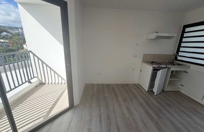 Location Appartement 22.4m&sup2; 1 pi&egrave;ce Le Tampon