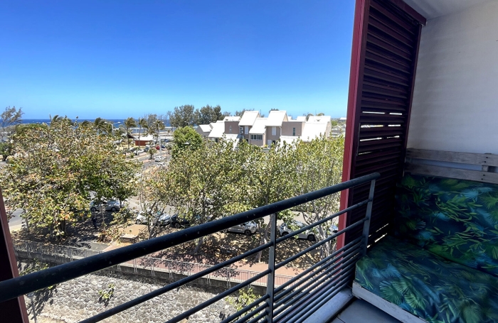 Location Appartement 43.72m&sup2; 2 pi&egrave;ces Saint-Pierre